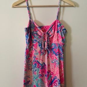 Lily Pulitzer Wire Bra Brami Sun Dress Swim Suit